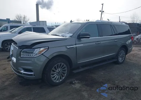 2020 Lincoln Navigator Standard L from USA, damaged, VIN 5LMJJ3NT0LEL20599